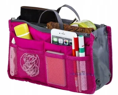 Produktbild von Handtaschen-Organizer - Perfektioniertes Organisieren - Praktische Handhabung - Vielseitige Anwendung - Effizientes Platzmanagement