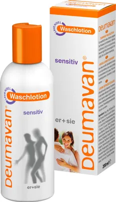 Produktbild von Deumavan Waschlotion-sensitiv, 200 ml Lotion
