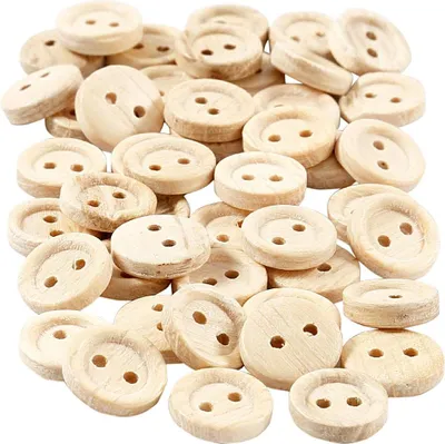 Obrázek produktu pro Dřevěné knoflíky