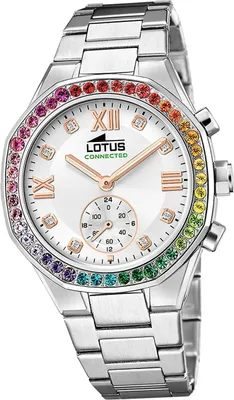 Produktbild von Lotus Edelstahl Damen Uhr Armbanduhr silber Sport Elegant Classic D2UL18924/5