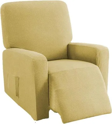 Produktbild von Famanu Fauteuilbezug elastisch - Olivgrün