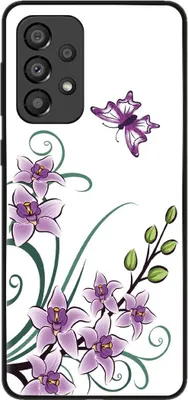 Produktbild von König Design Hülle kompatibel mit Samsung Galaxy A33 5G Kunststoff Soft Handyhülle - Handy Case Lotusblume