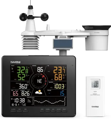 Productafbeelding van Garni 2060 Arcus Wi-Fi weerstation met 24/7 weersvoorspelling