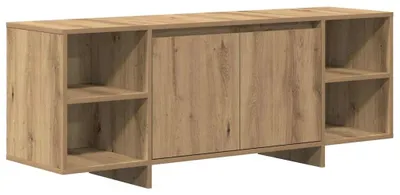 Produktbild von vidaXL TV-Schrank Artisan-Eiche 130x35x50 cm Holzwerkstoff