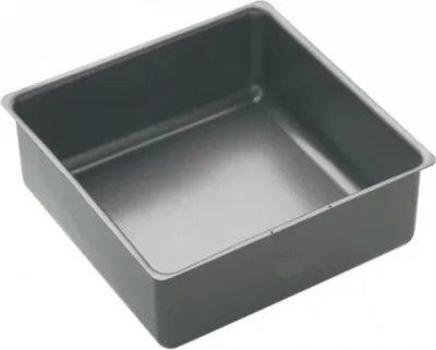 Produktbild von Quadratische Backform mit losem Boden - 18cm - Masterclass