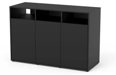 Productafbeelding van AquAtlantis Terrarium Meubel 118x45x80CM Zwart-001