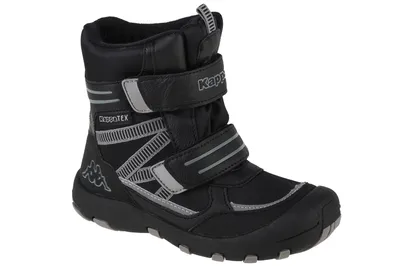 Produktbild von Kappa Blackpool Tex K 260805K-1116, Winterschuhe, für Jungen, Schwarz, Größe: 33