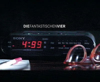 Produktbild von Die Fantastischen Vier: 4:99 (180g) - Rekord - (LP / #)