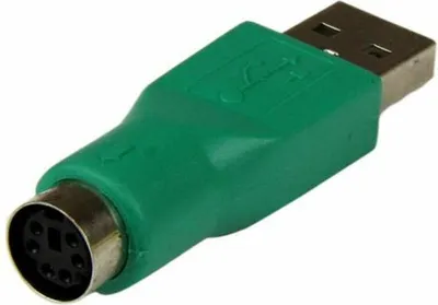 Zdjęcie produktu dla StarTech.com GC46MF, PS/2, USB, Zielony