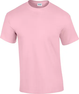 Image de Gildan - T-shirt pour homme PC6403 (L) (Rose clair)