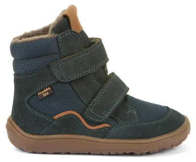 Produktbild von Froddo Barefoot Tex Winter Petroleum Größe EU 31, KI-generiertes Bild