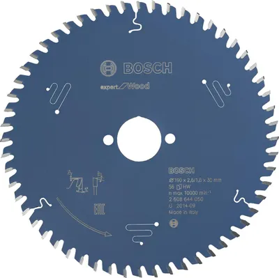 Produktbild von EXPERT Wood Kreissägeblatt, 190x2,6/1,6x30 mm, Z56