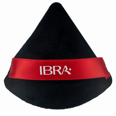 Produktbild von Dreieckiger Puderquaste von Ibra, 1 Stück