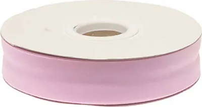 20m Schrägband unifarben 20mm babyrosa