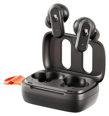 Obrázok produktu pre Skullcandy Dime 3, True Wireless Stereo (TWS), Hovory / hudba / šport / bežné, 20 - 20000 Hz, 37 g, Slúchadlá s mikrofónom, Čierna