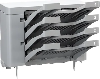 Produktbild von Brother Optionale Mailbox (4 x 100 Blatt bzw. 2 x 400 Blatt), Einzugsmodul, Grau