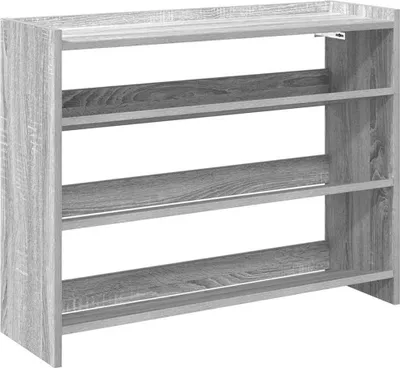 Obrázok produktu pre vidaXL Stojan na topánky sivý Sonoma 80x25x62 cm Materiál na báze dreva