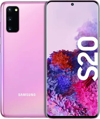 Produktbild von Samsung Galaxy S20 5G 128GB Cloud Pink