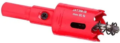Immagine prodotto di Sega bimetallica con macchina foratrice Maisgat - 20 mm / 08 pollici - monopezzo