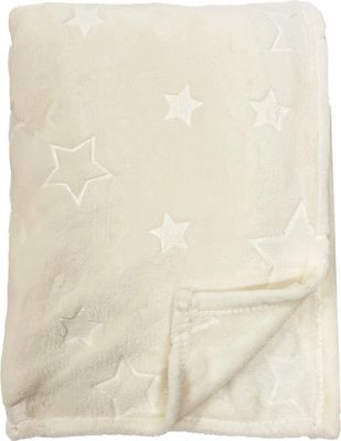 STELLAR - Plaid 150x200 cm - Whisper White - weiss