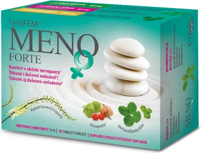 Productafbeelding van FytoFEM Menoforte, 30 tabletten