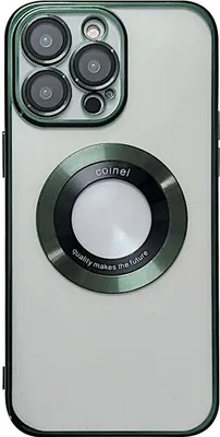 Produktbild von König Design Hülle kompatibel mit Kunststoff Soft Handyhülle - Handy Case Grün