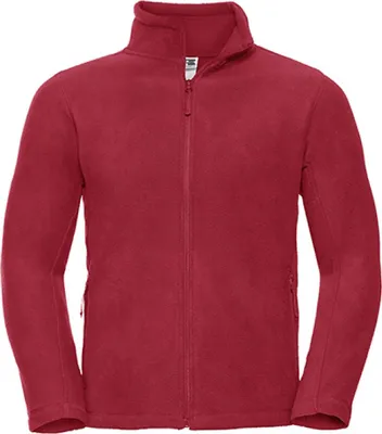 Produktbild von Russell R-870M-0 | Outdoor Fleece Full-Zip - Farbe: Classic Red - Größe: L