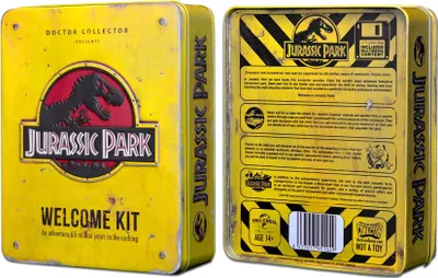 Immagine prodotto di Zestaw Powitalny Jurassic Park - Edycja Standardowa