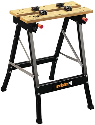Produktbild von Meister Werk- und Spanntisch 150 kg Tragkraft Werkbank mit Spannbacken