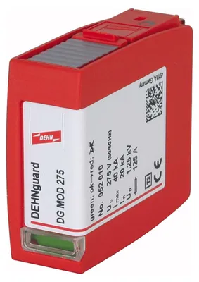 Obrázek produktu pro DEHN ÜS modul varistorové ochrany svodičů DG MOD 275