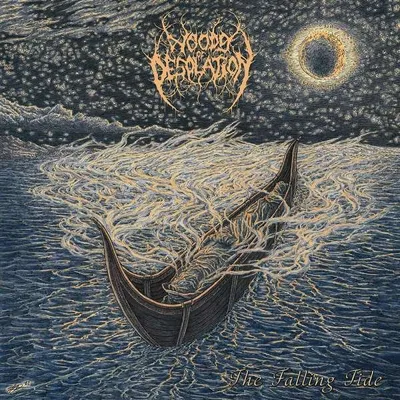 Obrázek produktu pro Woods Of Desolation - The Falling Tide - - (CD / Titel: Q-Z)