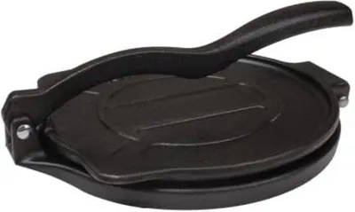 Zdjęcie produktu dla Famanu, prasa do tortilli, 20 cm - żeliwo, trwała i wszechstronna