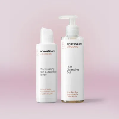 Immagine prodotto di Duo Pack Detergente Viso Kombucha InnovaGoods