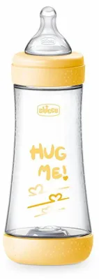 Produktbild von Chicco Perfect5 Babyflasche Mit Schnellem Nahrungsfluss 300ml Durchsichtig Kinder Durchsichtig One Size