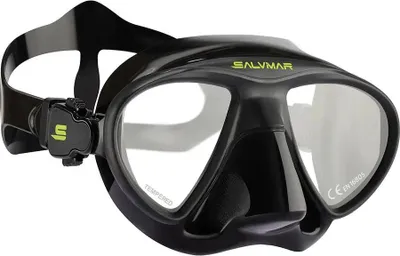 Image de Salvimar Goblin Masque de pêche à la lance Noir Noir One Size