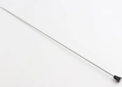 Produktbild von KnitPro Afghanisch Tunesische Häkelnadel Aluminium Länge 30 cm - Stärke von 3-5 mm Größe 30 cm / 3.5 mm