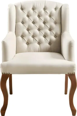 Produktbild von Ohrensessel - Stoff - Beige - PARUNA