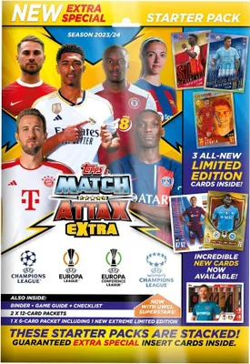Obrázok produktu pre Štartovací balíček CHAMPIONS LEAGUE EXTRA 2023/24