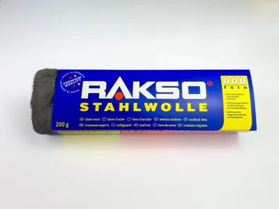 Produktbild von RAKSO Stahlwolle 200 g-Packung, Sorte 000