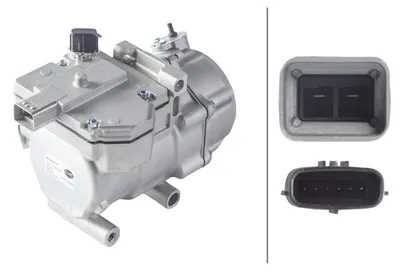 Produktbild von Klimakompressor 12 V R134a HELLA Thermo-Expertise für u.a. TOYOTA AURIS