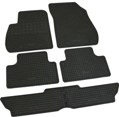Zdjęcie produktu dla Zestaw gumowych dywaników podłogowych Rigum do Opel Zafira C Tourer, rok 1/2012- (7-miejscowy)
