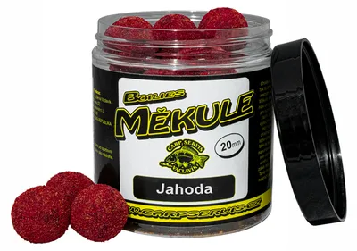 Produktbild von Karpfen Servis Václavík boilies Swordfish Erdbeere 140g 5024