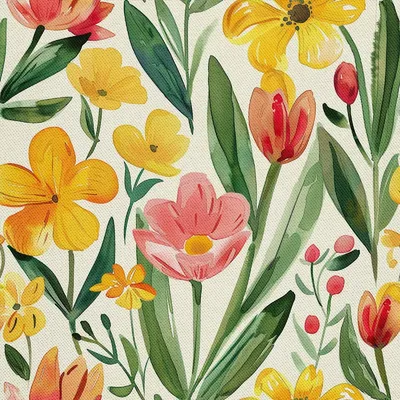 Produktbild von OUTDOOR DEKOSTOFFE OXFORD - Motiv Frühling I DX7177