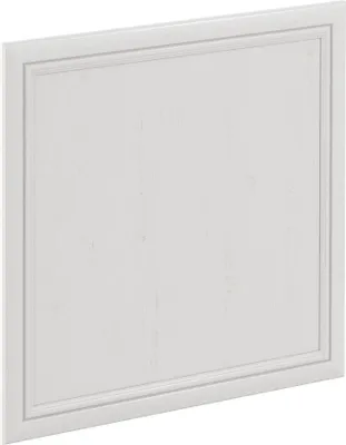 Produktbild von Frontblende 60 cm Küchenblock Küchenblende, Sycylia Weiß Creme D60FZN Weiß/Creme