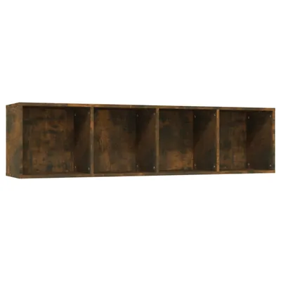 Produktbild von vidaXL Bücherschrank/TV-Schrank Räuchereiche 143x30x36cm Holzwerkstoff