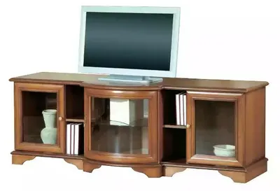 Produktbild von Wohnzimmer tv Ständer Fernseher Lowboard Schrank Möbel Holz rtv 177cm