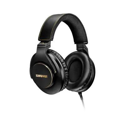 Obrázok produktu pre Shure SRH840A, káblové, štúdiové, štúdiové slúchadlá, čierne