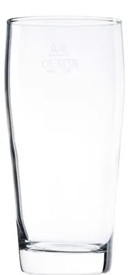 Produktbild von Arcoroc Willi Becher 500 ml geeicht auf 400 ml 12er Set