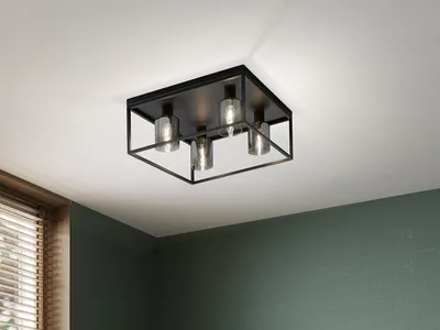 Produktbild von Honsel Deckenlampe Iska vierflammig