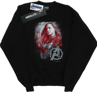 Produktbild von Marvel - "Avengers Endgame" Sweatshirt für Herren BI4615 (M) (Schwarz)